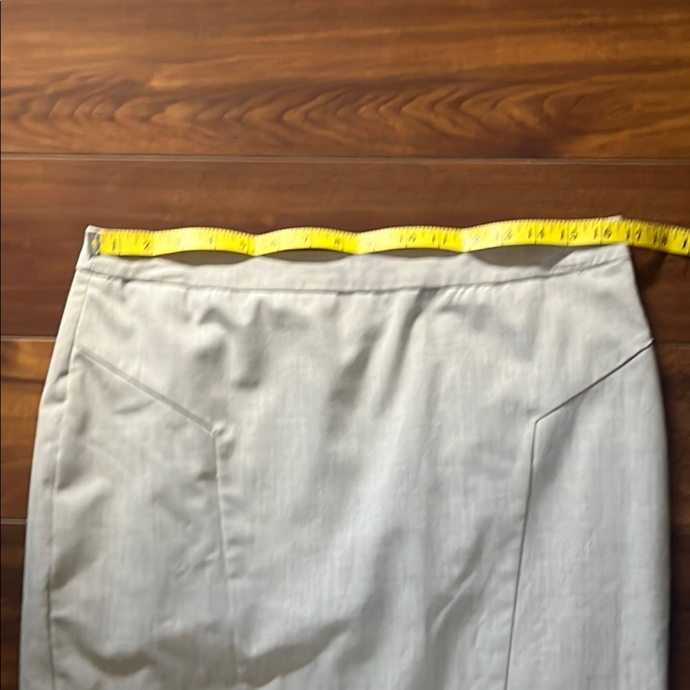 The Limited Cream Pencil Skirt Size 12 - Picture 6 of 8